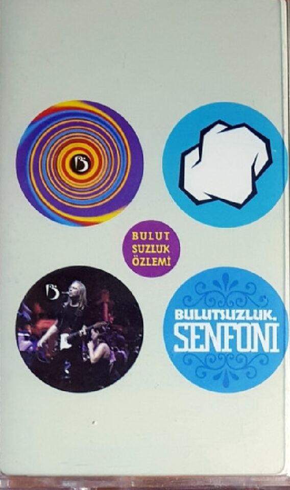 BULUTSUZLUK ÖZLEMİ - BULUTSUZLUK SENFONİ (MC) (2004)