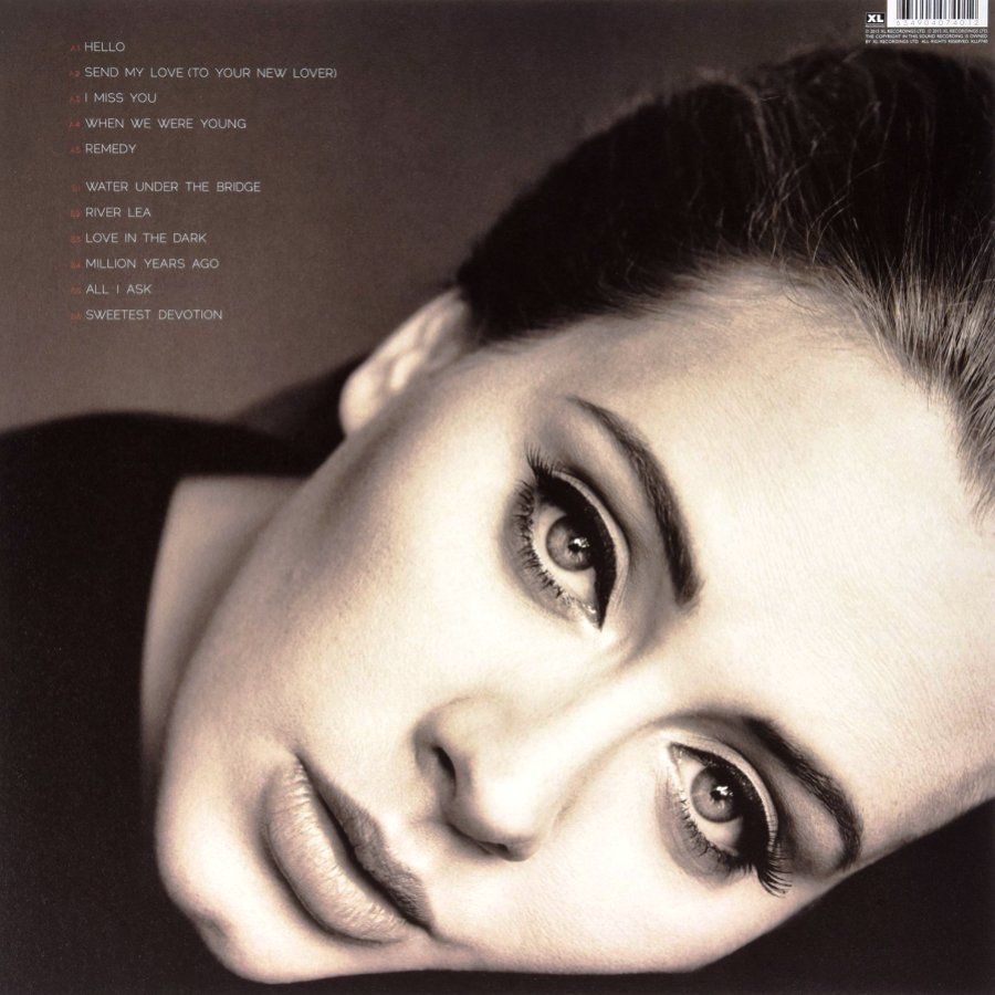 ADELE - 25 (LP)