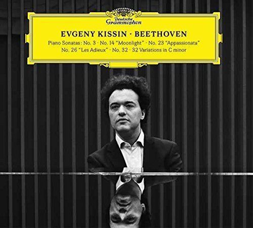 EVGENY KISSIN - BEETHOVEN:PIANO SONATAS