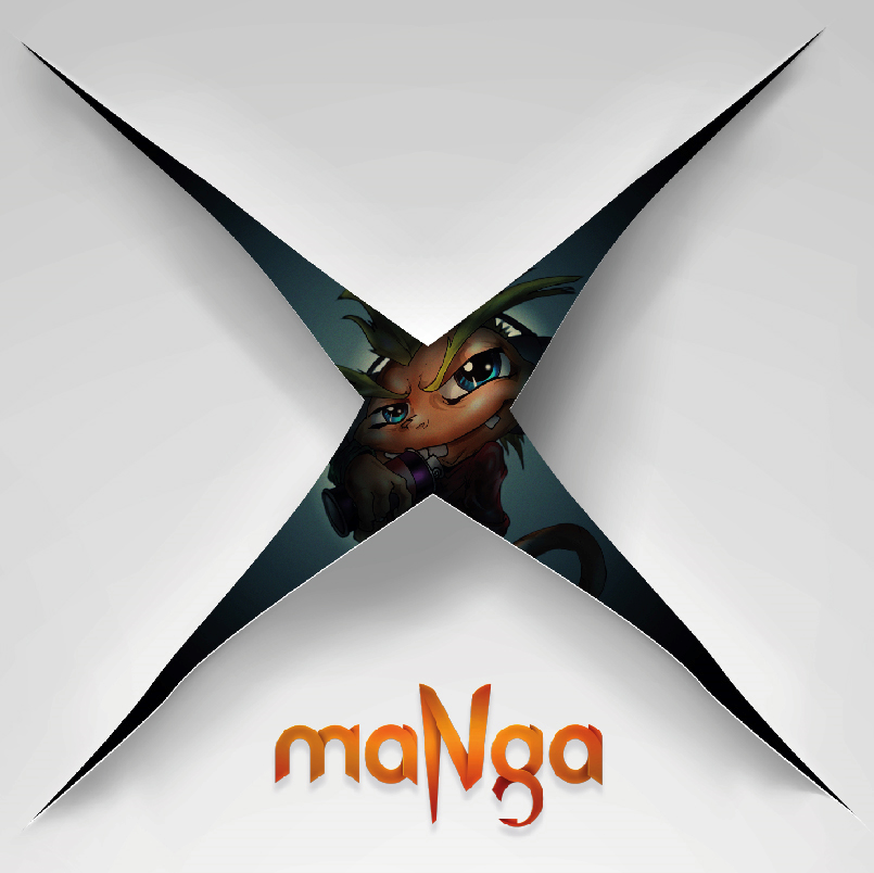 MANGA - X (LP)