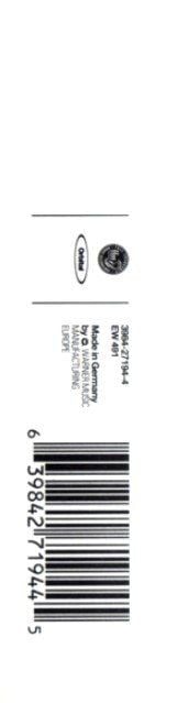 ORBITAL - THE MIDDLE OF NOWHERE (MC) (1999)