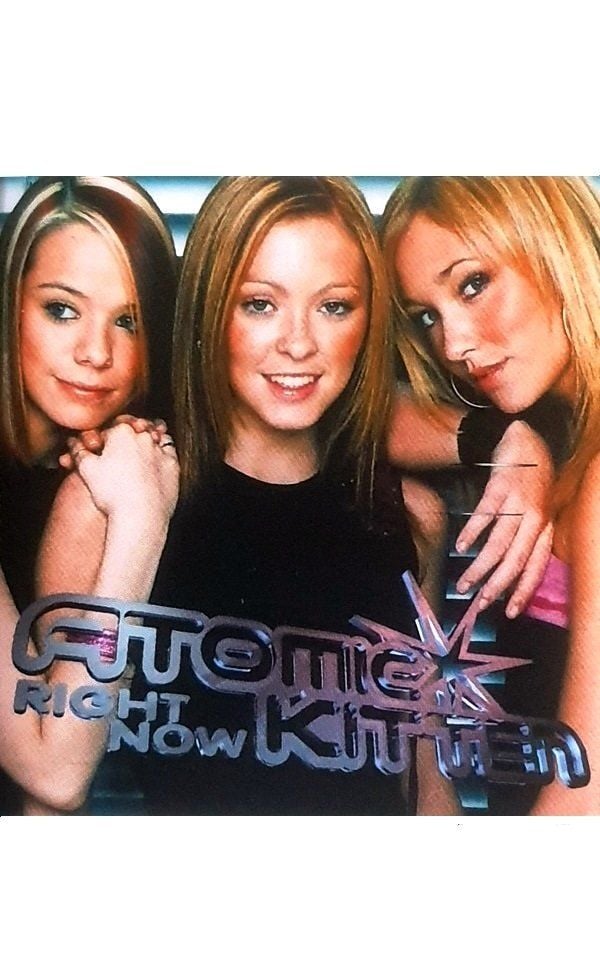 ATOMIC KITTEN - RIGHT NOW (MC)