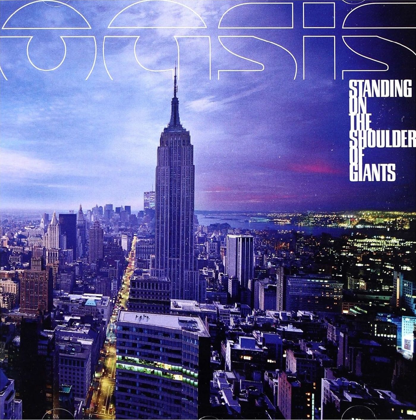 OASIS - STANDING ON THE SHOULDER OF GIANTS (CD) (2000)