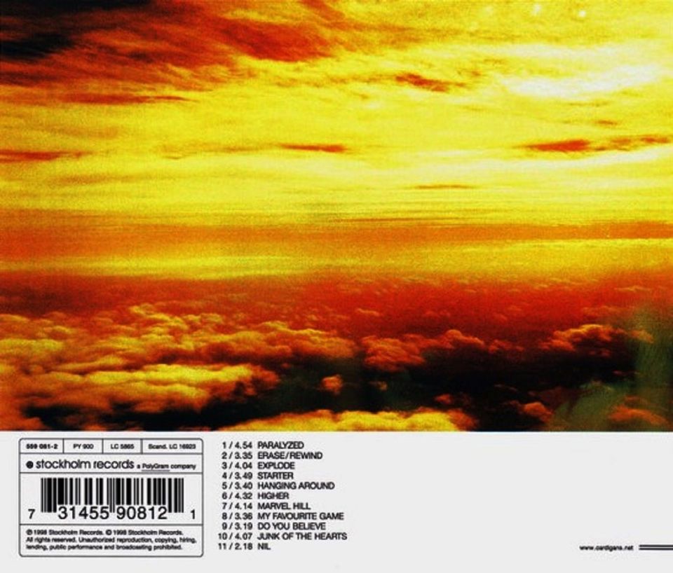 THE CARDIGANS - GRAN TURISMO (CD)(1998)