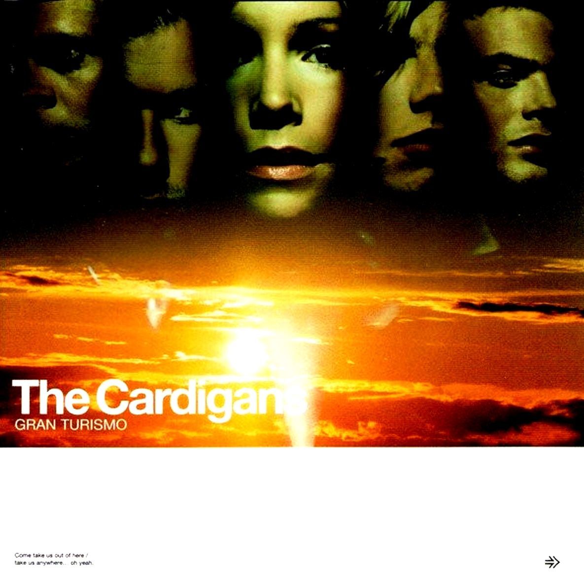 THE CARDIGANS - GRAN TURISMO (CD)(1998)