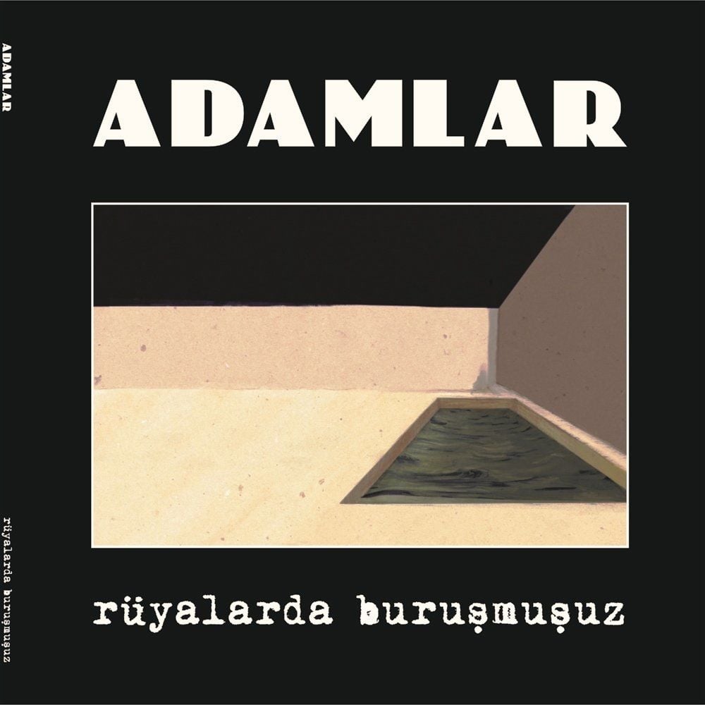 ADAMLAR - RÜYALARDA BURUŞMUŞUZ (LP)