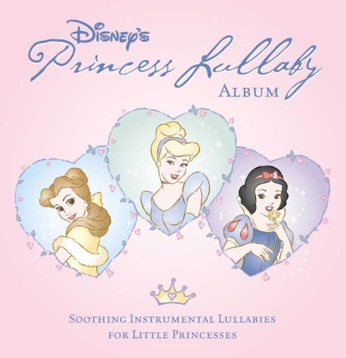 VARIOUS DISNEY ARTISTS - PRINCESS LULLABY