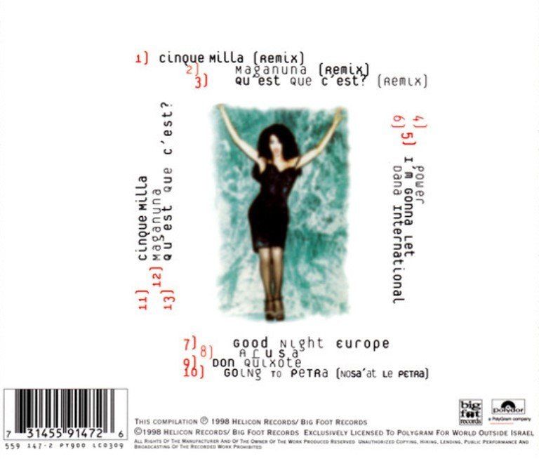 DANA INTERNATIONAL - THE ALBUM