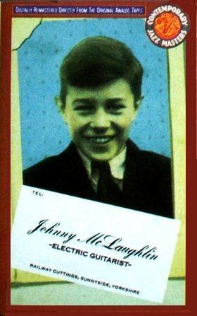 JOHN MCLAUGHLIN - ELECTRIC GUITARIST