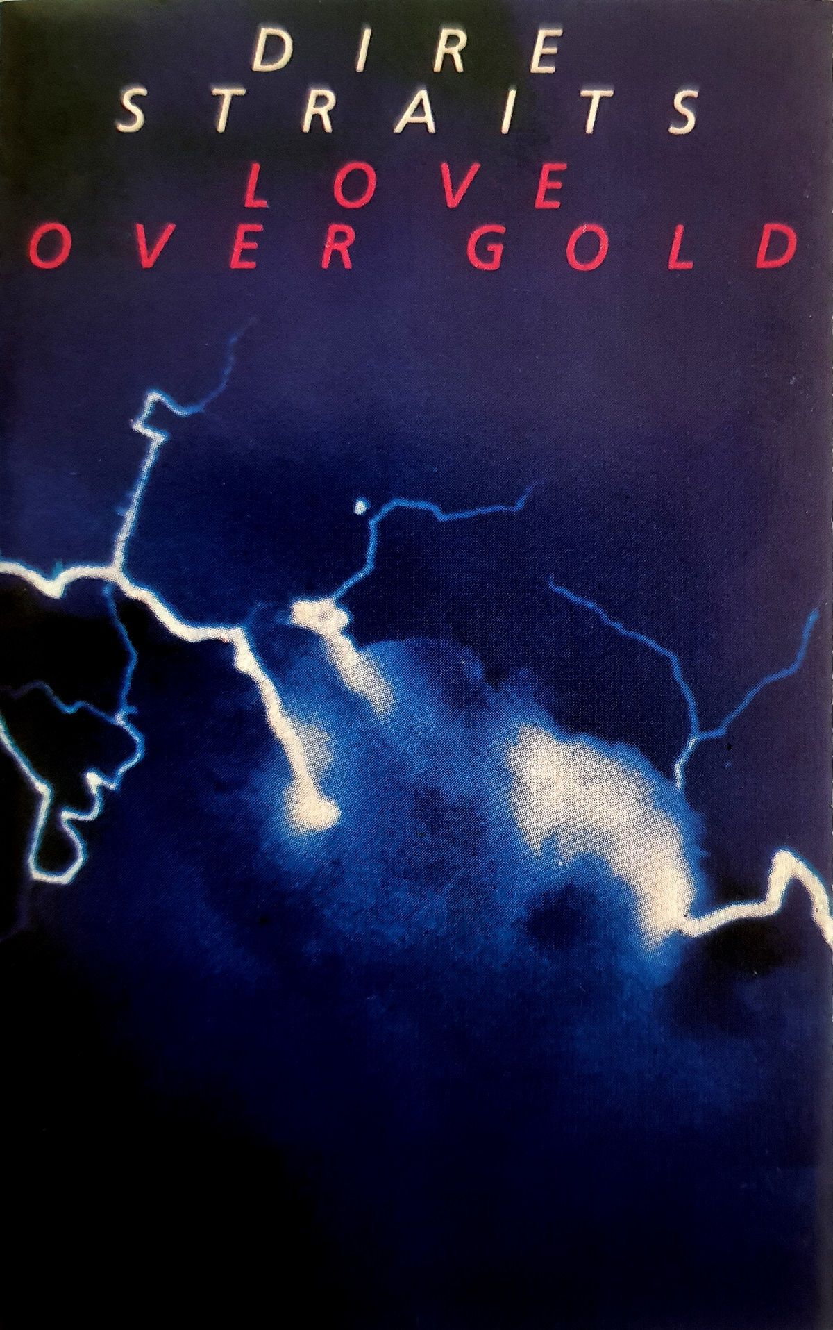 DIRE STRAITS - LOVE OVER GOLD (MC)(1996)