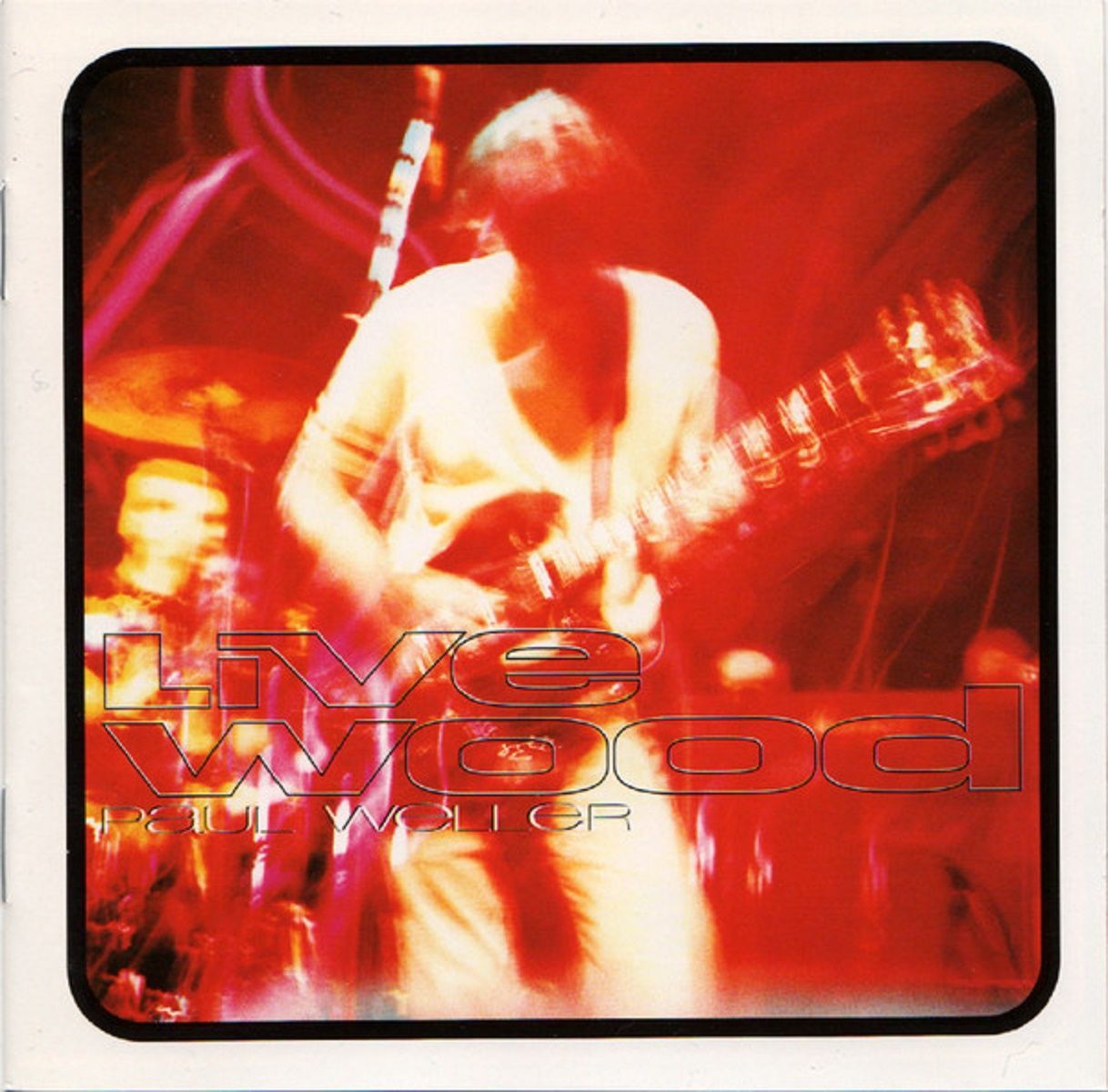 PAUL WELLER - LIVE WOOD (CD)(1994)