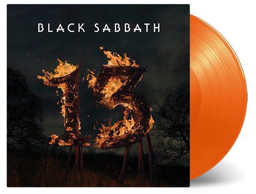 BLACK SABBATH - 13 (ORANGE FLAME LIMITED)