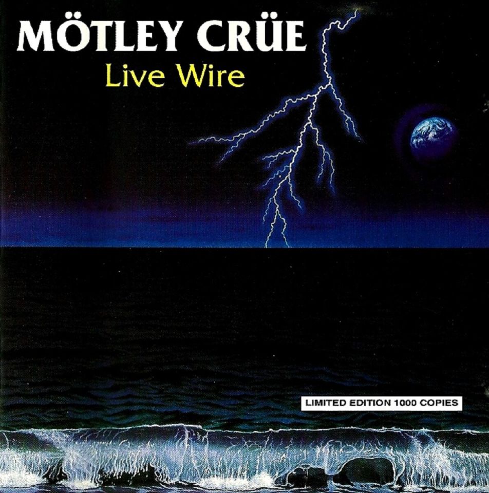 MÖTLEY CRUE - LIVE WIRE (LIMITED EDITION 1000 COPIES) (CD) (1994)