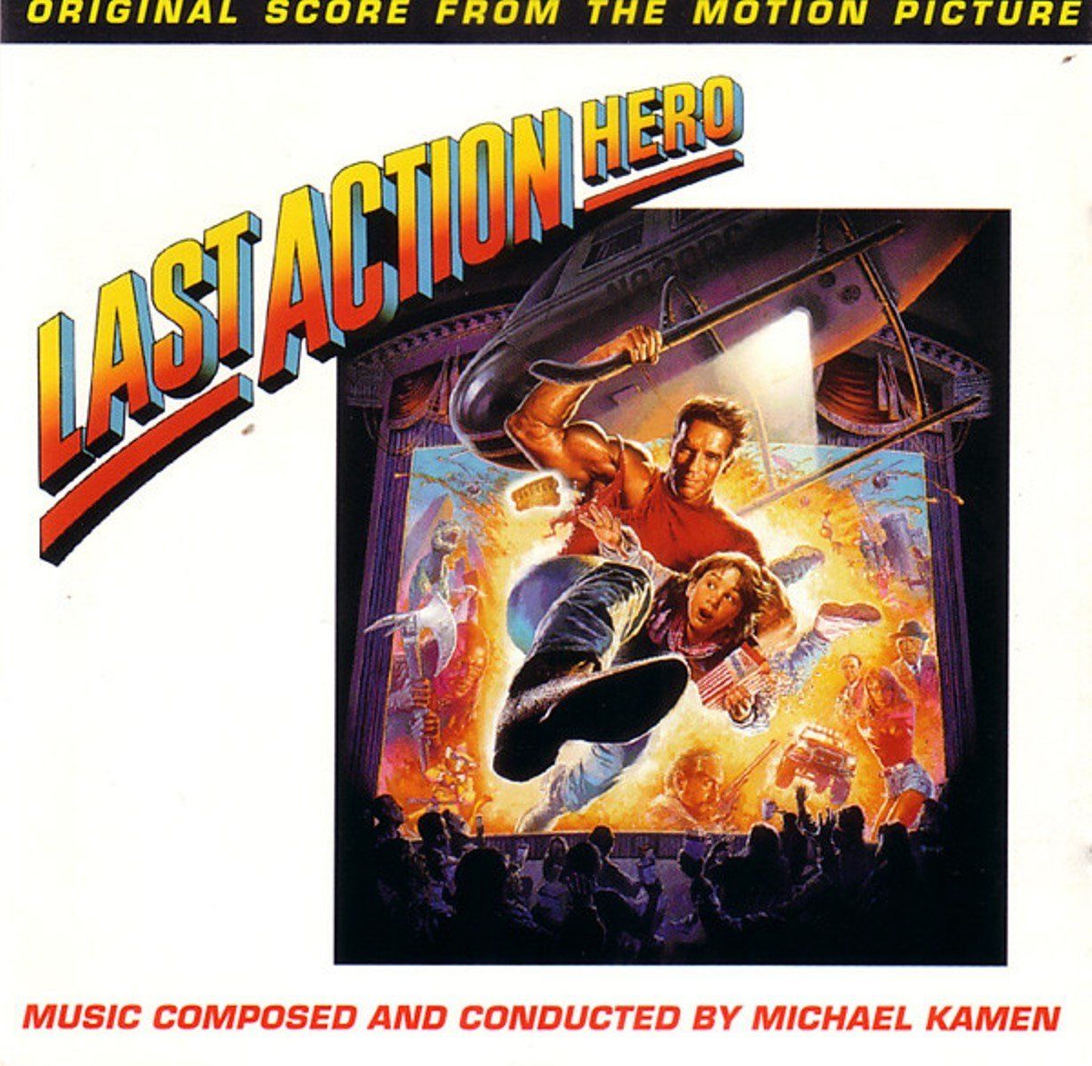 LAST ACTION HERO - SOUNDTRACK (CD)