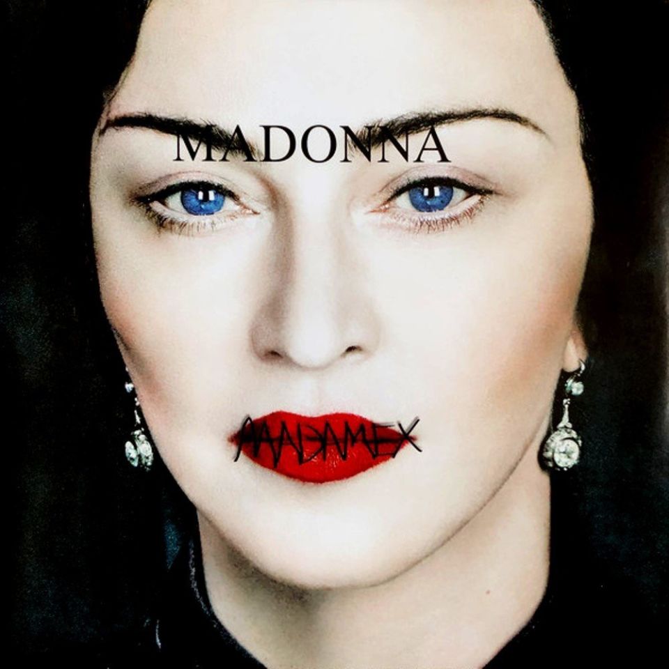 MADONNA - MADAME X (LIMITED CLEAR VINYL) (2 LP)