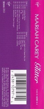 MARIAH CAREY - GLITTER (MC)