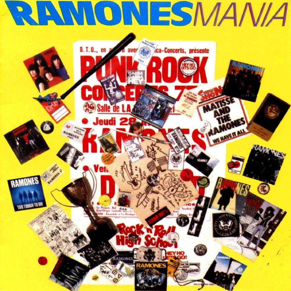 RAMONES - RAMONESMANIA (CD) (1988)