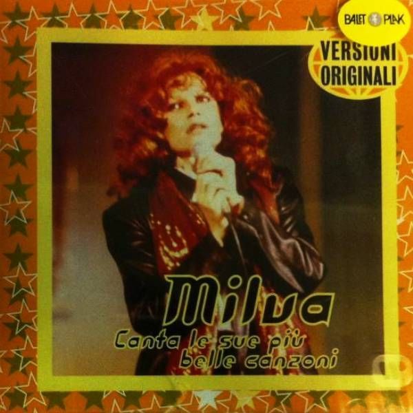 MILVA - CANTA LE SUE PIU BELLE CANZONI