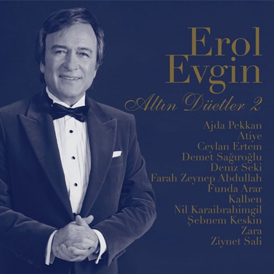 EROL EVGİN - ALTIN DÜETLER 2 (CD) (2019)