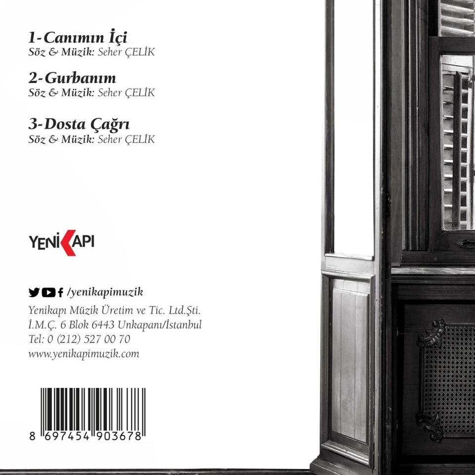 EDA KARAYTUĞ - CANIMIN İÇİ