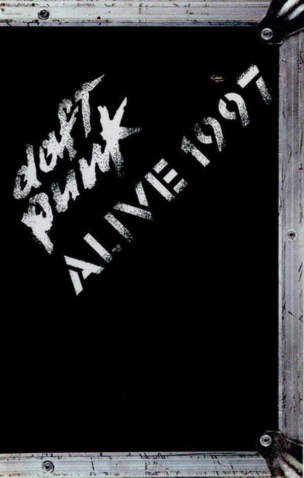 DAFT PUNK - ALIVE 1997 (MC)