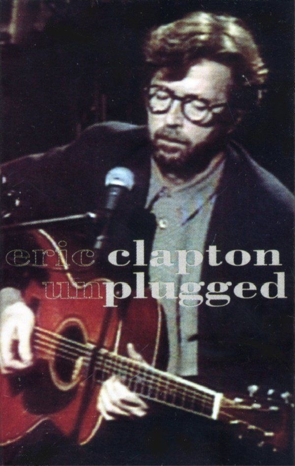 ERIC CLAPTON - UNPLUGGED (MC)