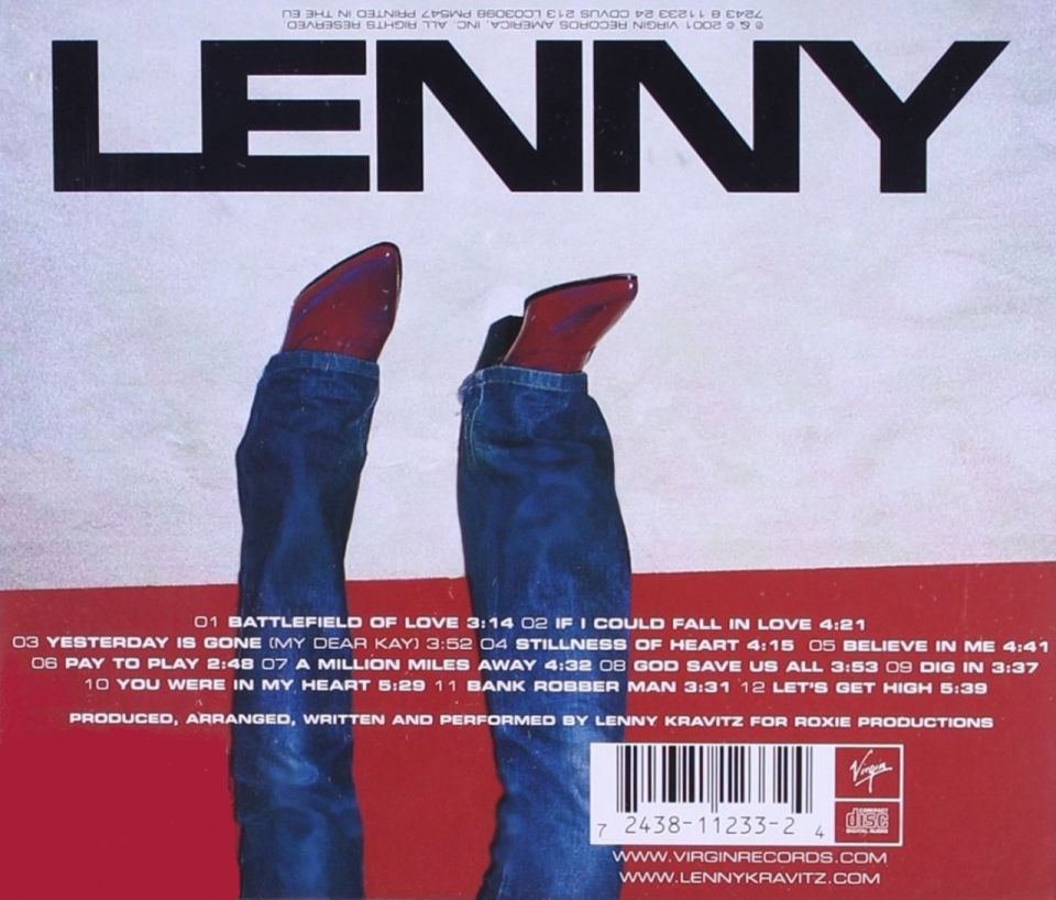 LENNY KRAVITZ - LENNY (CD)
