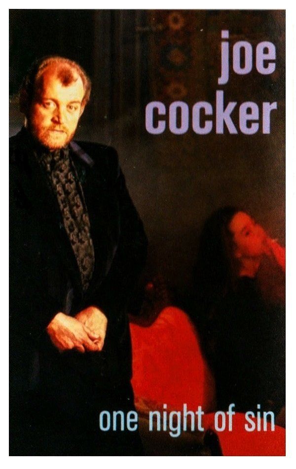 JOE COCKER - ONE NIGHT OF SIN (MC)