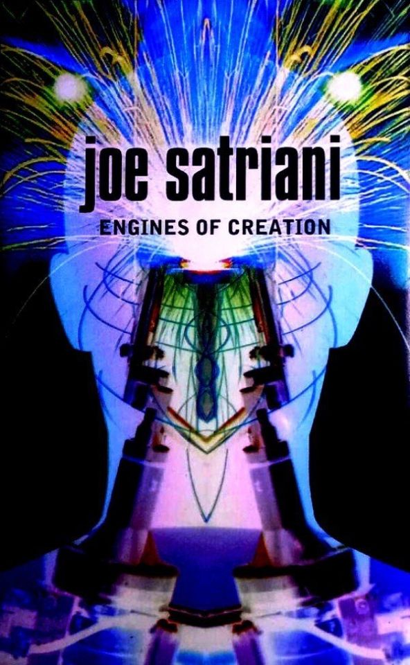 JOE SATRIANI - ENGINES OF CREATION (MC)