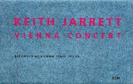 KEITH JARRETT - VIENNA CONCERT (MC) (1992)