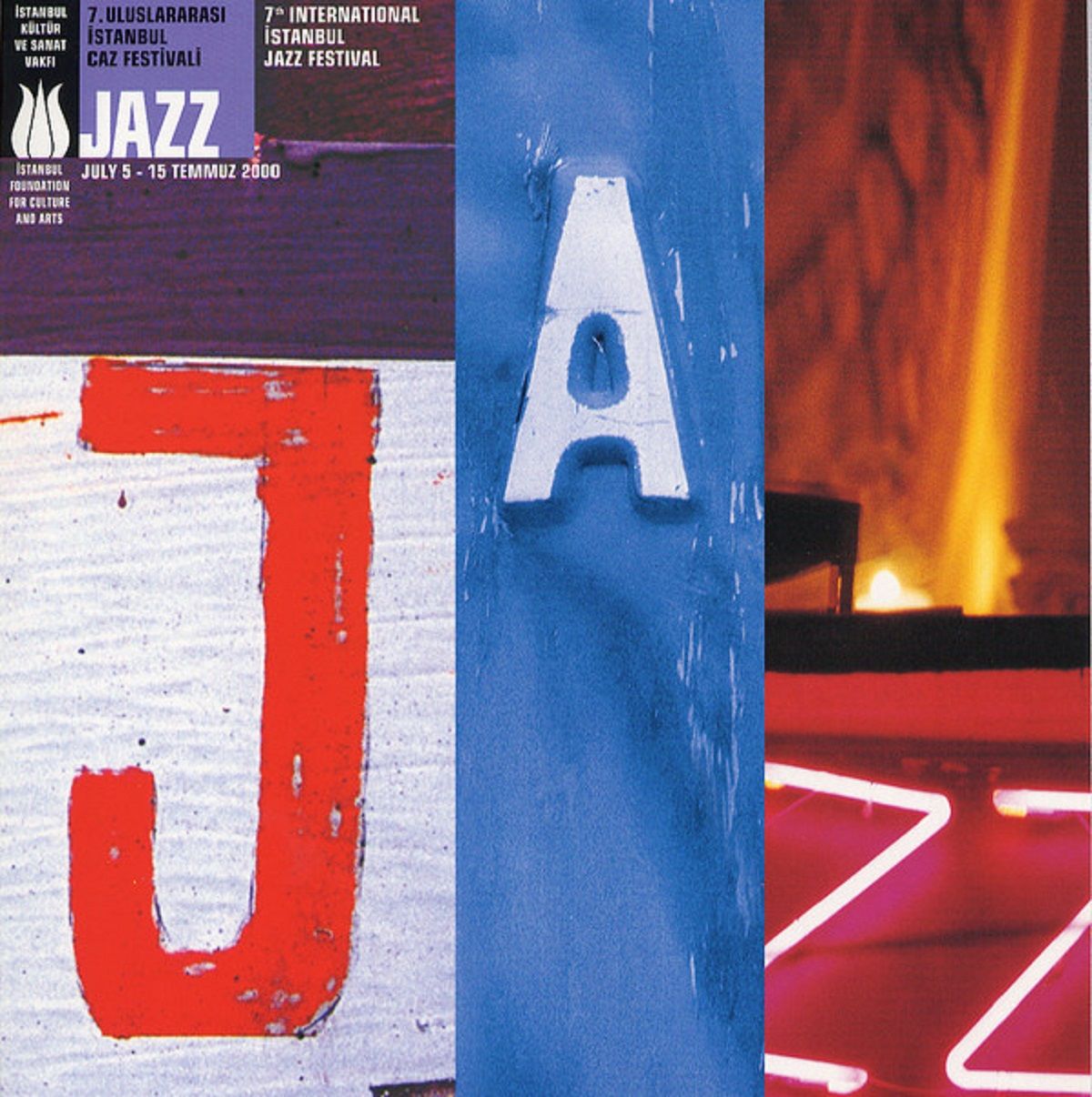 7TH INTERNATIONAL ISTANBULL JAZZ FESTIVAL - VARIOUS (CD) (2000)