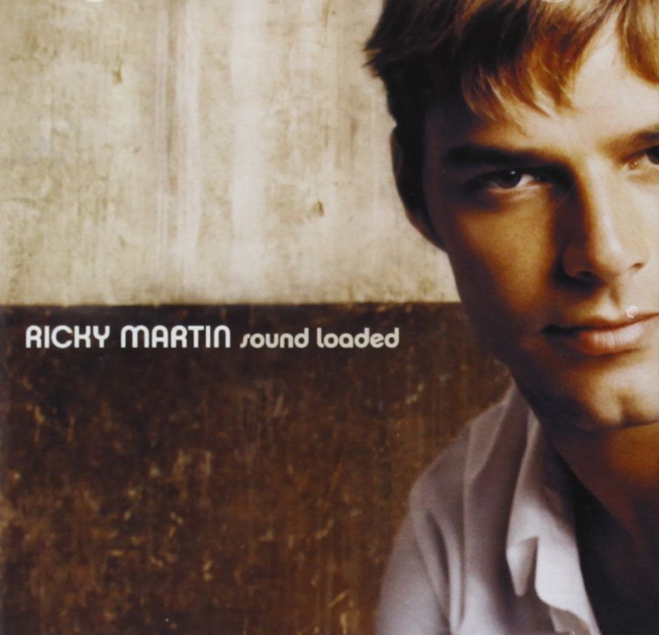RICKY MARTIN - SOUND LOADED (CD) (2000)