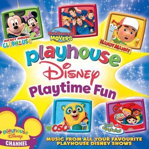VARIOUS DISNEY ARTISTS - PLAYHOUSE DISNEY PLAYTIME