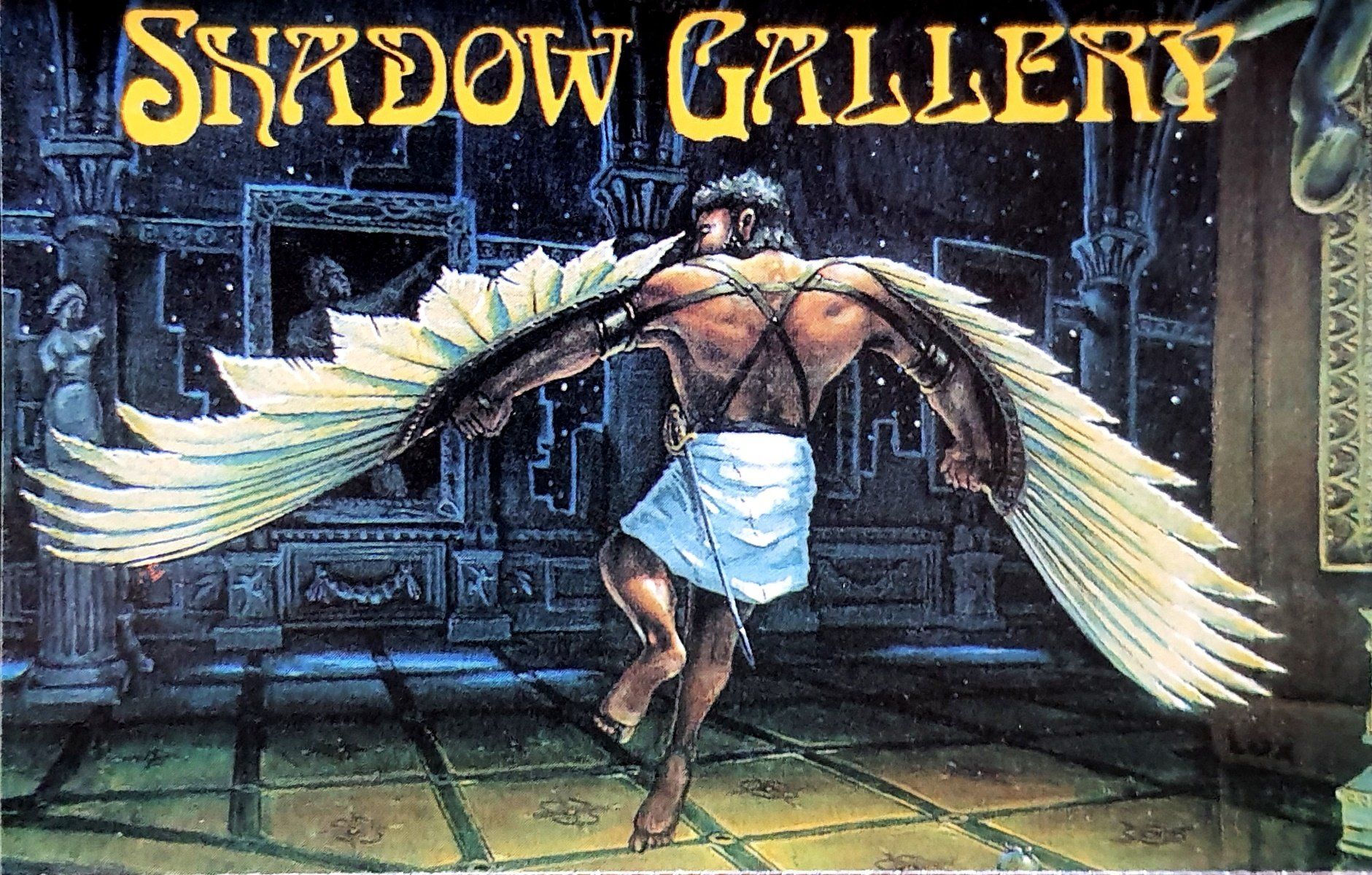 SHADOW GALLERY - SHADOW GALLERY (MC) (1992)