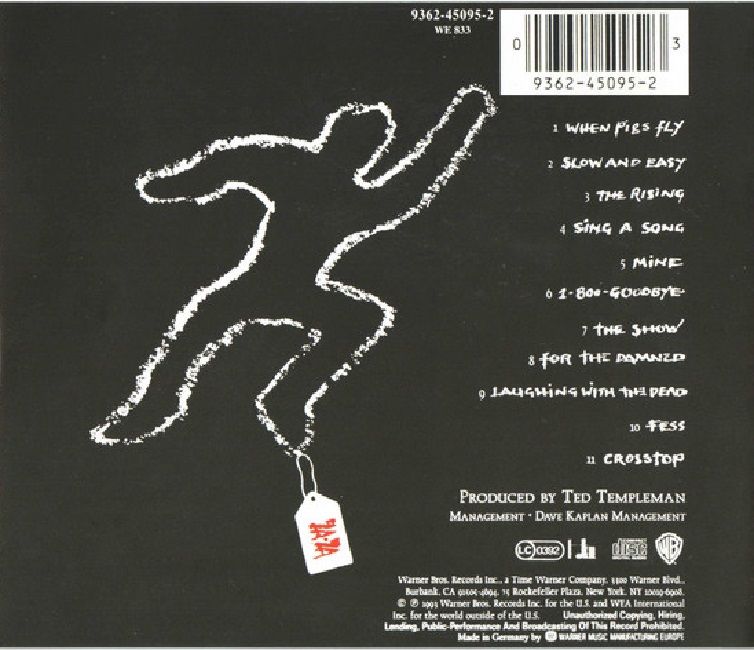 BULLET BOYS - ZA-ZA (CD) (1993)