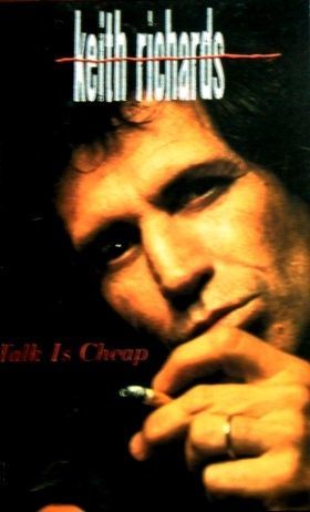 KEITH RICHARDS - TALK IS CHEAP (MC)