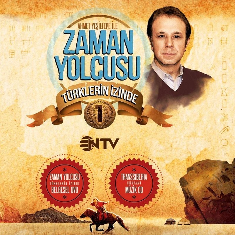 AHMET YEŞİLTEPE İLE ZAMAN YOLCUSU - TÜRKLERİN İZİNDE 1
