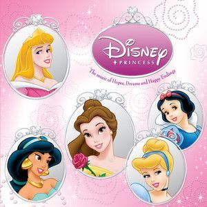 VARIOUS DISNEY ARTISTS - DISNEY PRINCESS COLLECTION