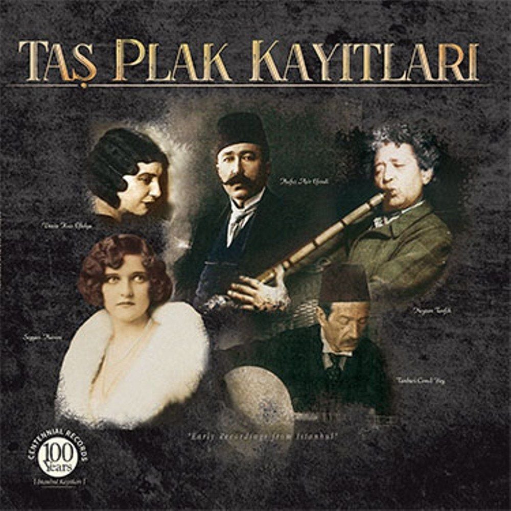 TAŞ PLAK KAYITLARI - ÇEŞİTLİ SANATÇILAR (LP)