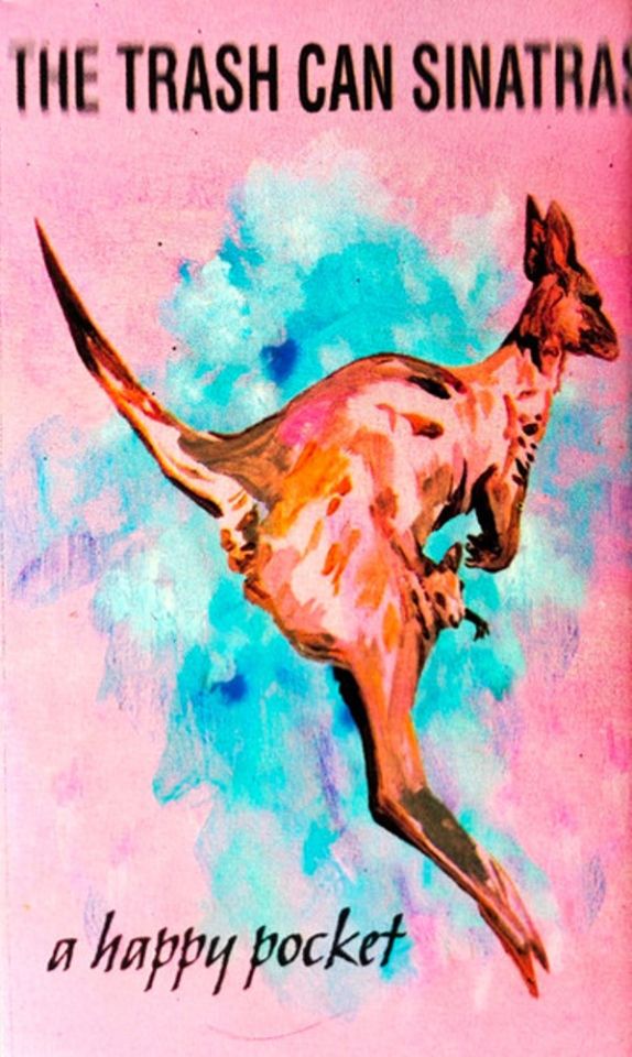 THE TRASH CAN SINATRAS - A HAPPY POCKET (MC) (1996)