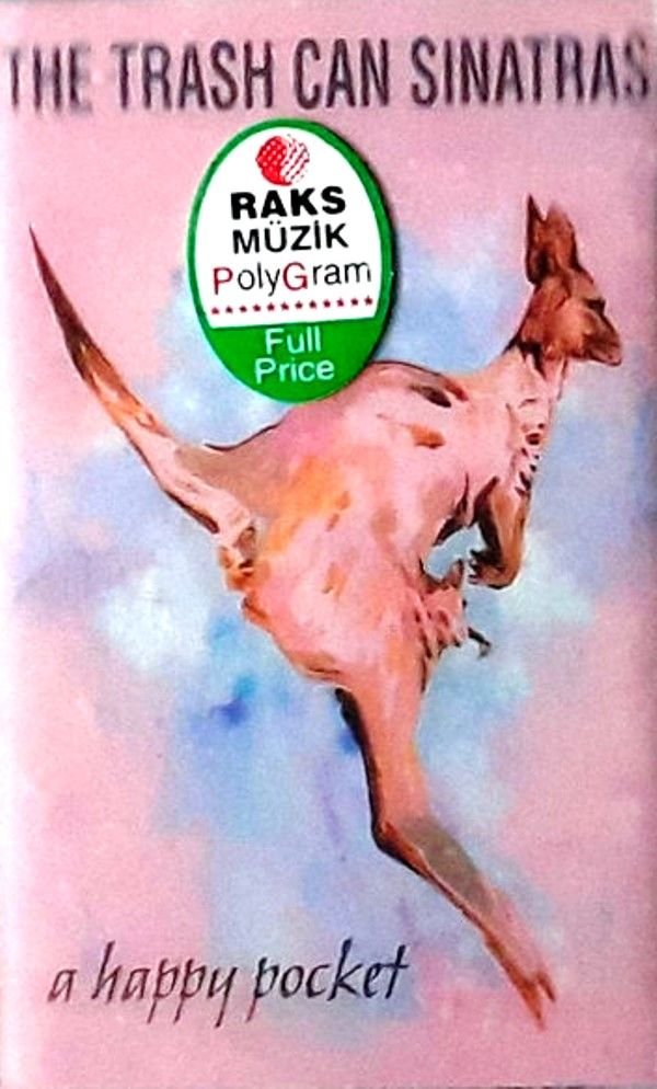 THE TRASH CAN SINATRAS - A HAPPY POCKET (MC) (1996)