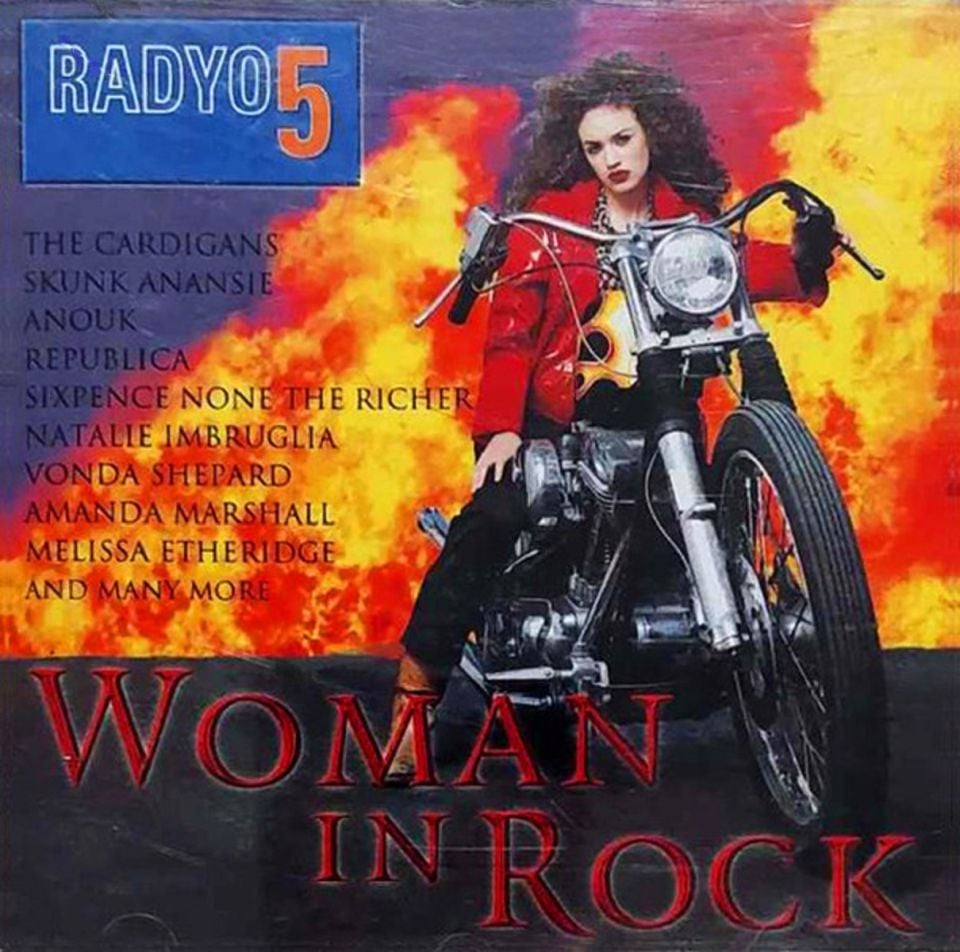 WOMAN IN ROCK - VARIOUS (RADYO 5) (CD) (2000)
