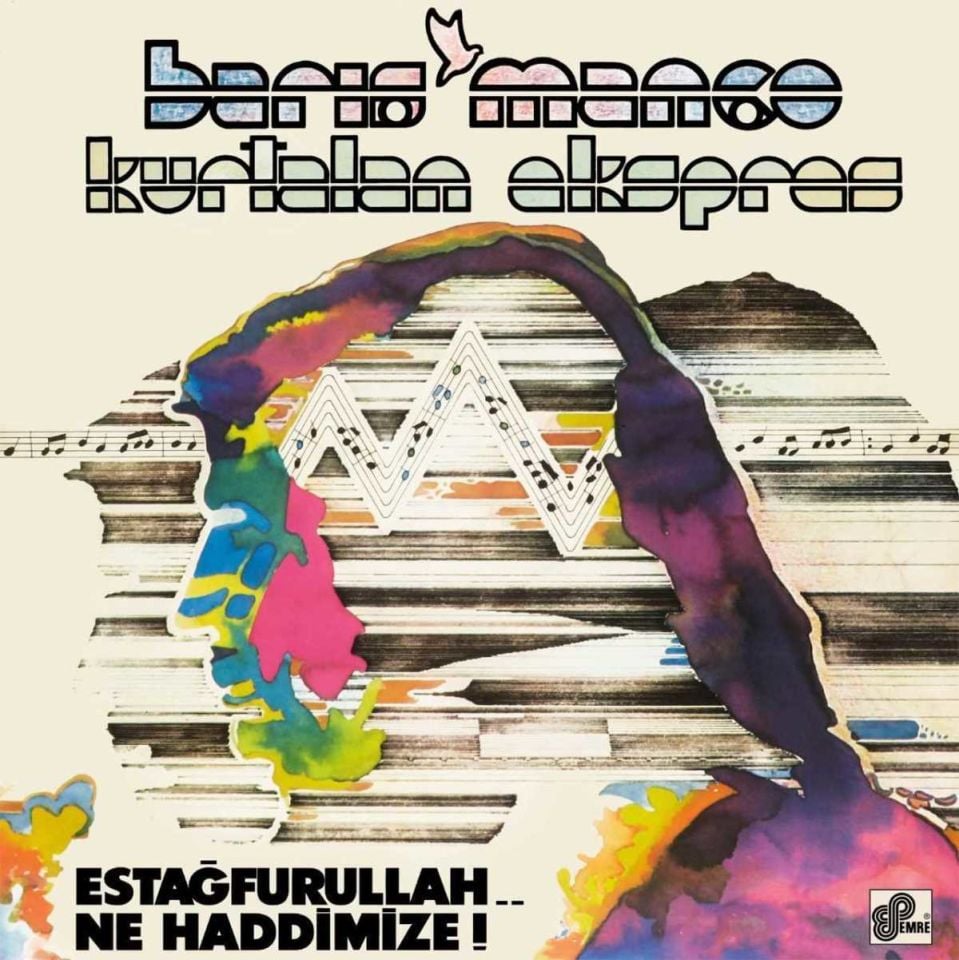 BARIŞ MANÇO - ESTAĞFURULLAH NE HADDİMİZE (LP)