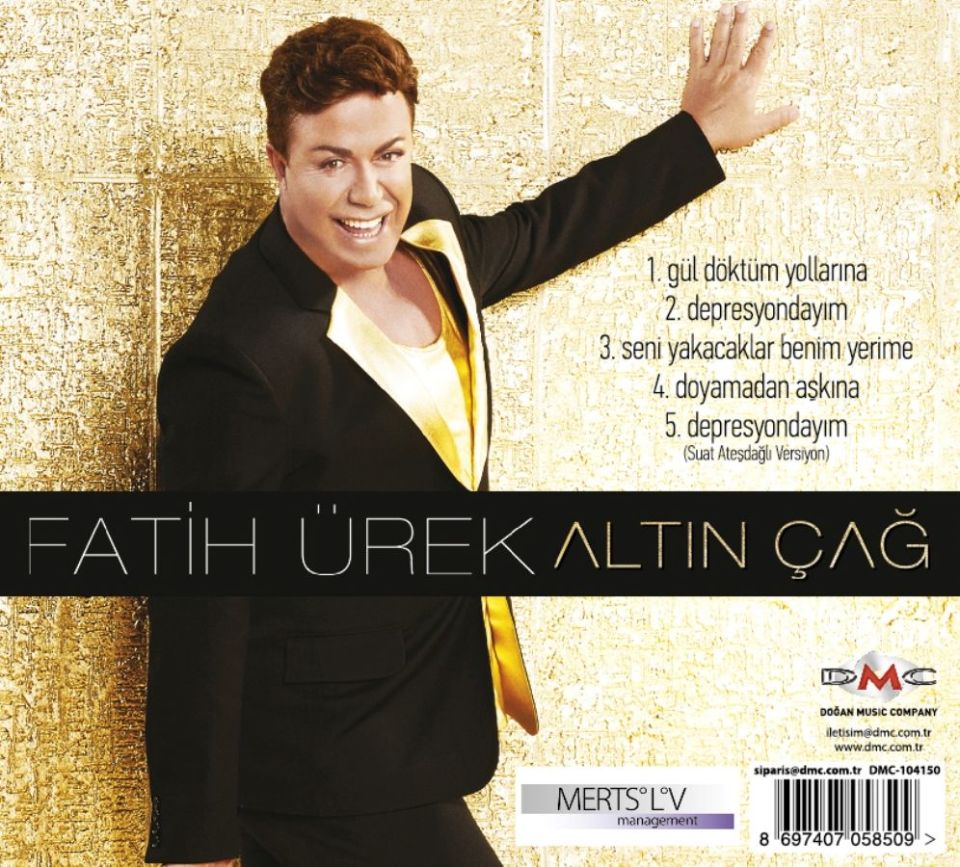 FATİH ÜREK - ALTIN ÇAĞ