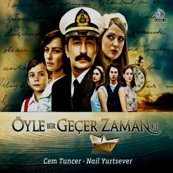 TV DİZİ MÜZİGİ - ÖYLE BİR GEÇER ZAMAN Kİ - CEM TUNCER-NAİL YURTSEVER
