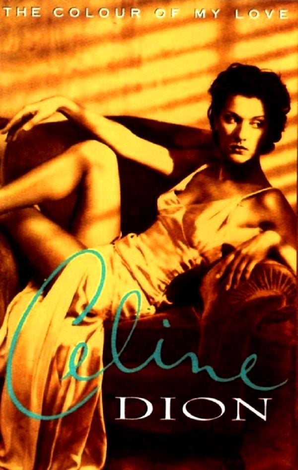 CELINE DION - THE COLOUR OF MY LOVE (MC) (1994)