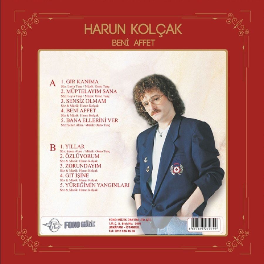 HARUN KOLÇAK - BENİ AFFET (LP)