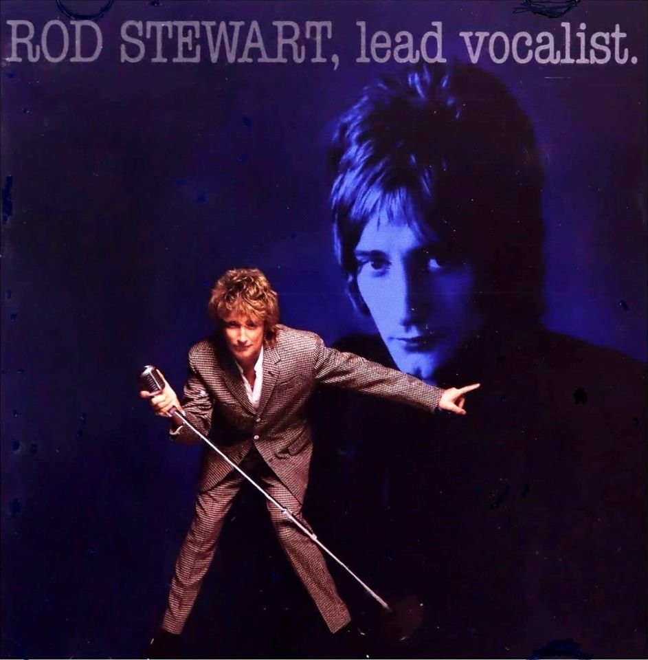 ROD STEWART - LEAD VOCALIST (CD)(1993)