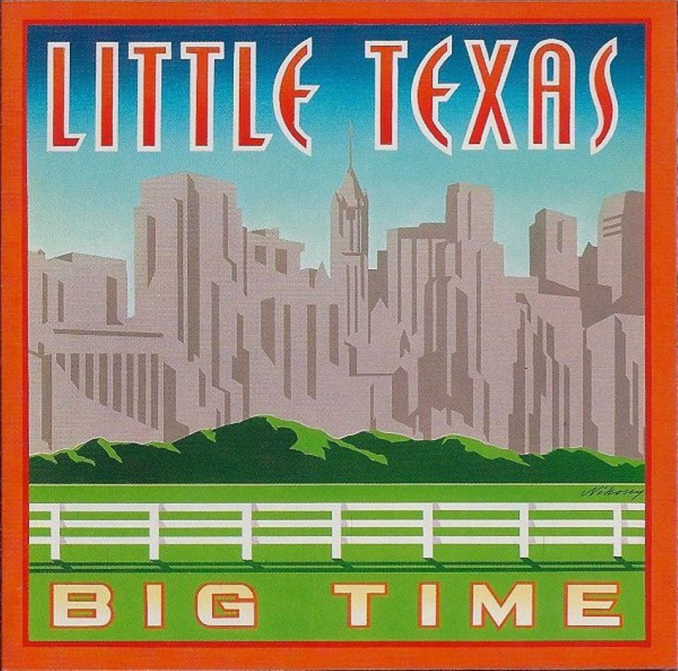LITTLE TEXAS - BIG TIME (CD)
