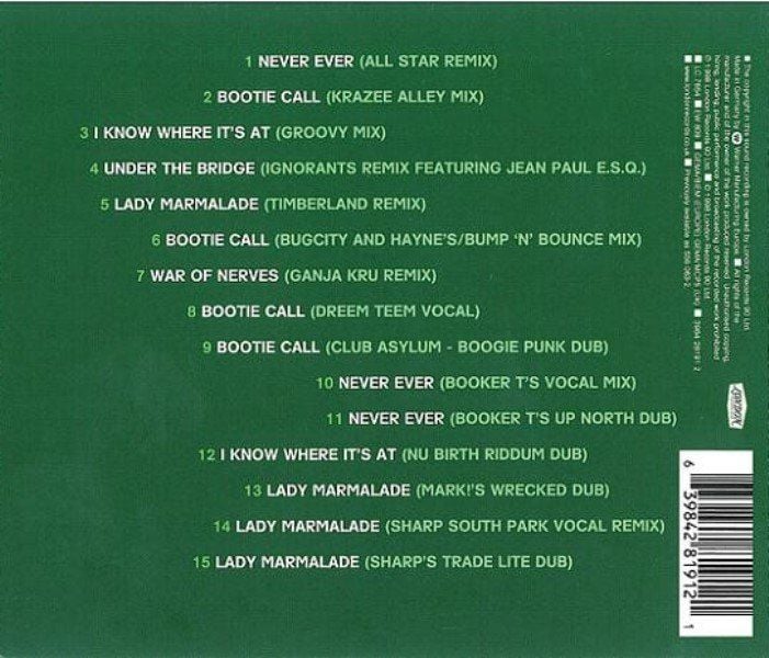 ALL SAINTS - THE REMIX ALBUM